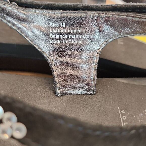 VOLATILE Women's Sol Sandal Size 10 Black - Picture 7 of 8